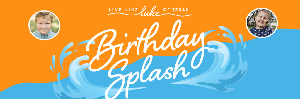 live like luke birthday splash, social worker sarah ewalt